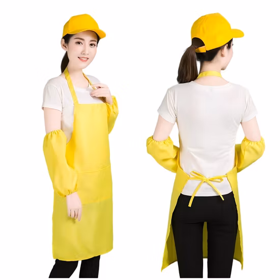 Grembiule da cucina promozionale personalizzato all'ingrosso