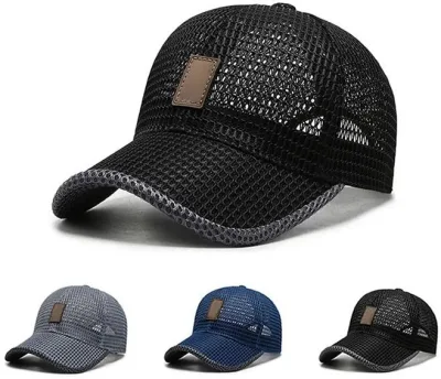 Berretti da uomo casual in mesh promozionale comodi da corsa all'aperto sportivi classici per il tempo libero Ual Cap